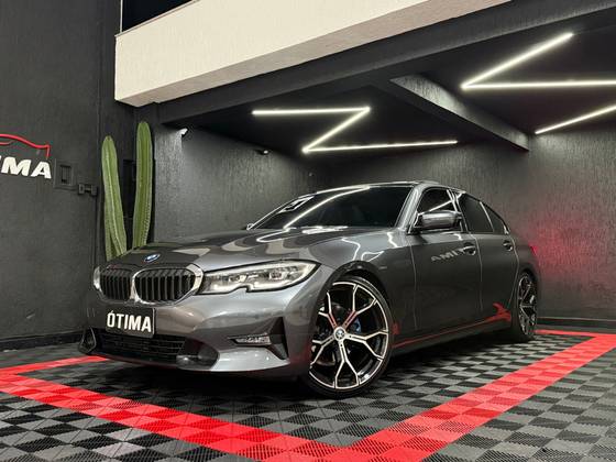 BMW 320i 2.0 16V TURBO GASOLINA GP AUTOMÁTICO